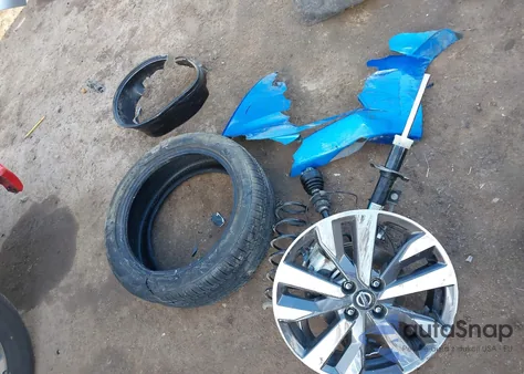 2021 Nissan Versa Sr Xtronic Cvt from USA, damaged, VIN 3N1CN8FV7ML894865